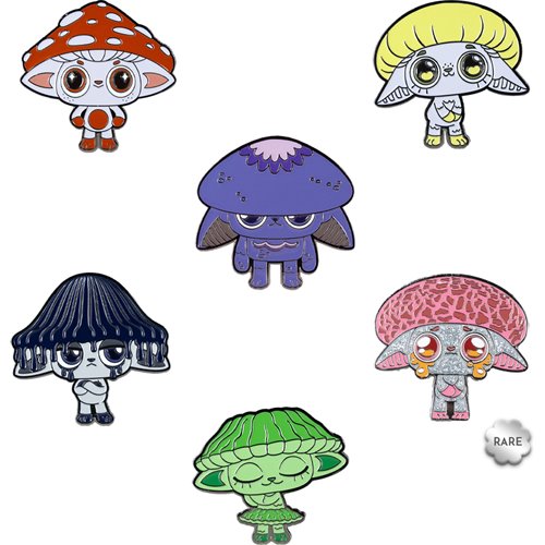 Capkins Mystery Box Enamel Pin Case of 12