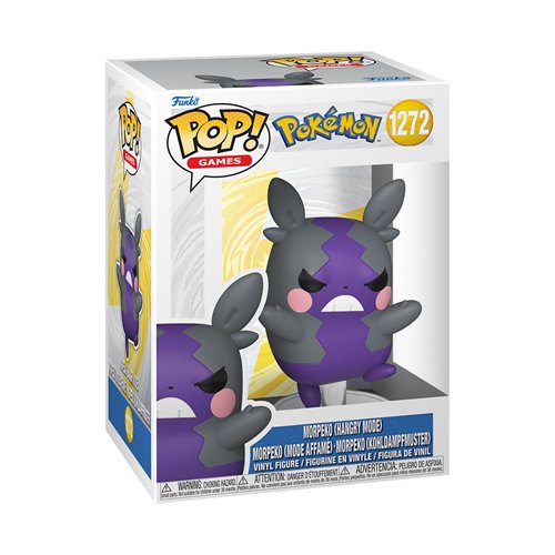 Pokemon Morpeko (Hangry) Funko Pop! Vinyl Figure