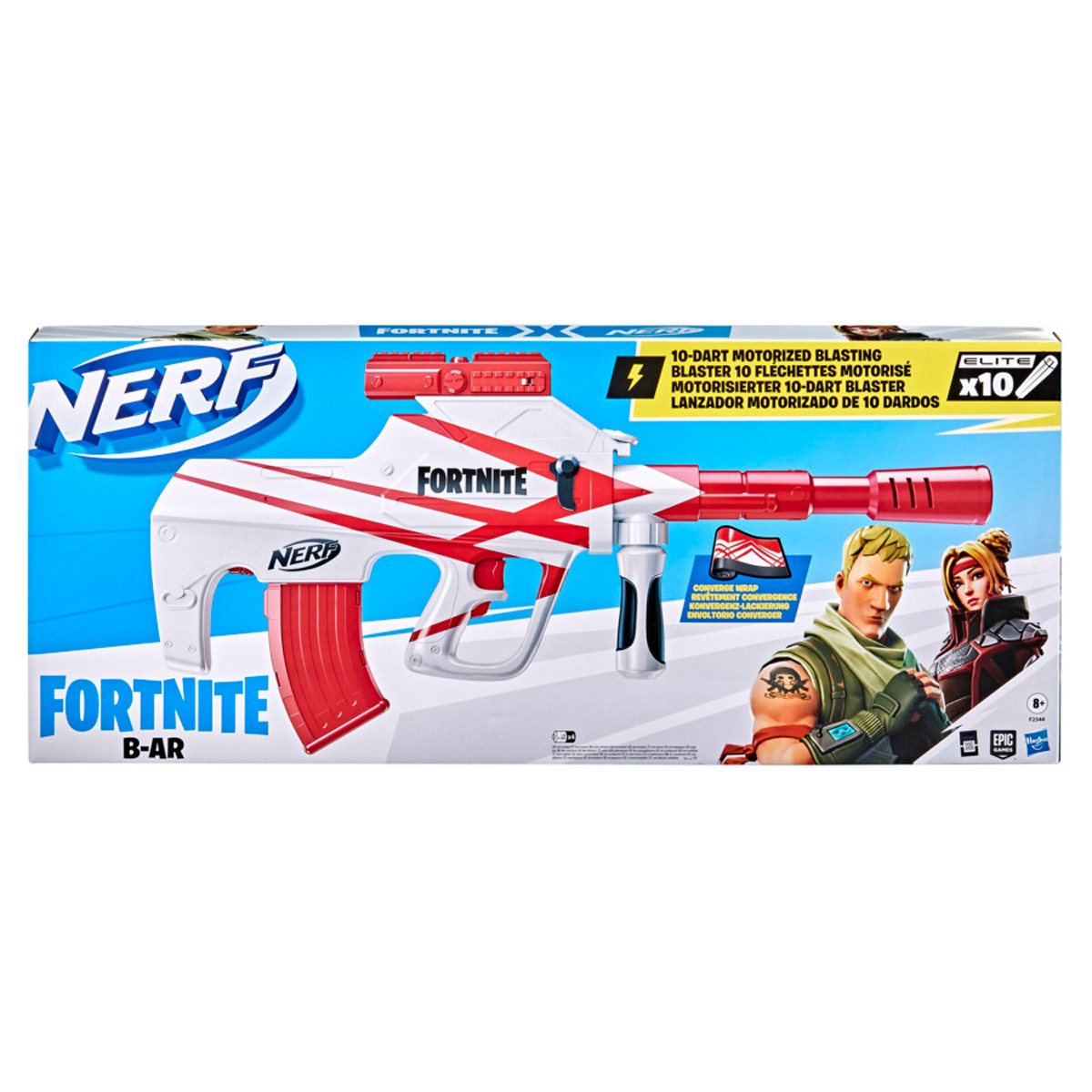 Fortnite Nerf Dart Blaster