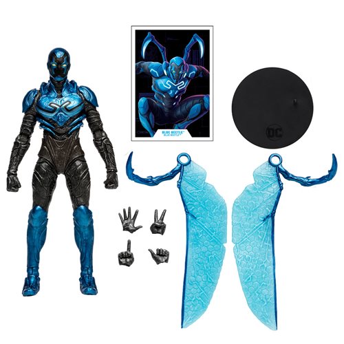DC Blue Beetle Movie 7-Inch Scale Action Figure Case of 6