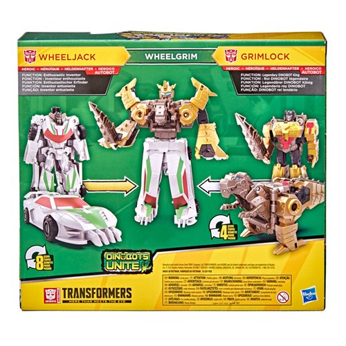 Transformers Bumblebee Cyberverse Adventures Dinobots Unite Dino Combiners Wheelgrim