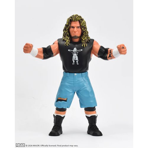 Major Big Rubber Guys Raven Posed Figure