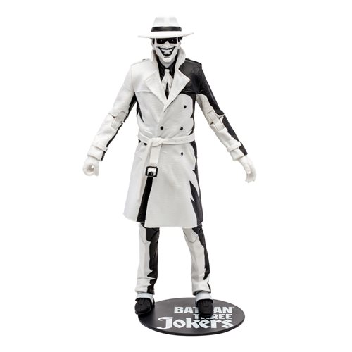 DC Multiverse The Joker Comedian Sketch Edition Gold Label 7-Inch Scale Action Figure - Entertainment Earth Exclusive