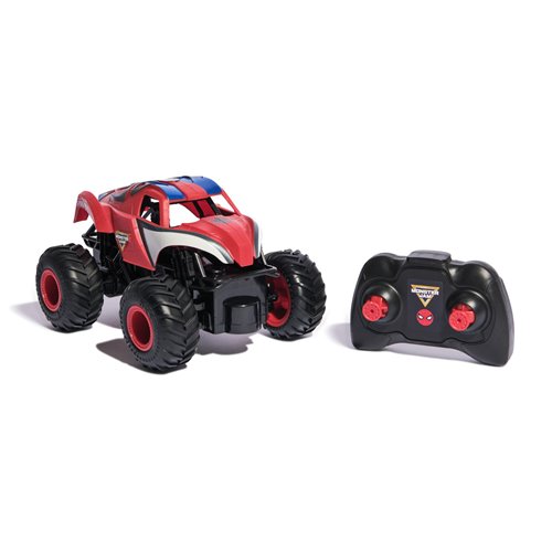 Monster Jam Spider-Man 1:24 Scale RC Vehicle Case of 4