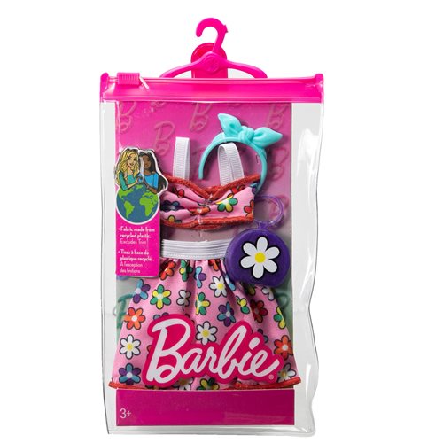 Barbie Complete Look Mushrooms Fashion Pack