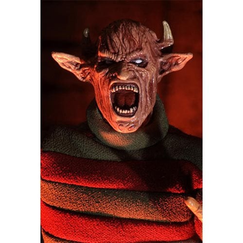 Nightmare on Elm Street Wes Cravens New Nightmare Freddy 8-Inch Cloth Action Figure