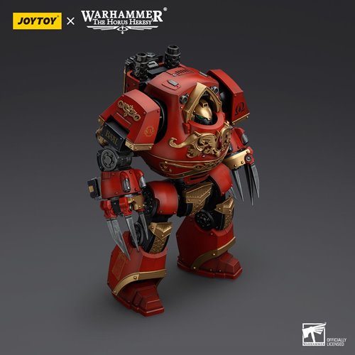 Joy Toy Warhammer The Horus Heresy Blood Angels Contemptor Incaendius Dreadnought 1:18 Scale Action