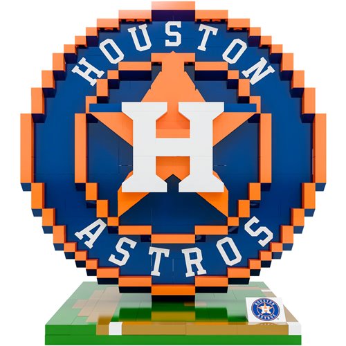 Houston Astros Logo Building Block Model