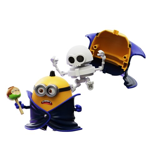 Minions Mokoo 03 Belloween Blind Box Mini Model Kit Case of 6