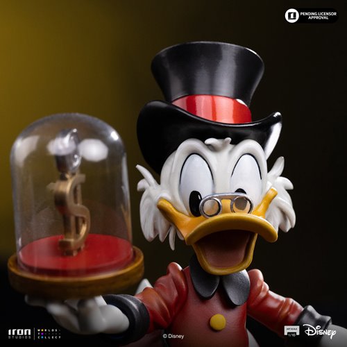 DuckTales Uncle Scrooge McDuck 1:10 Art Scale Limited Edition Statue