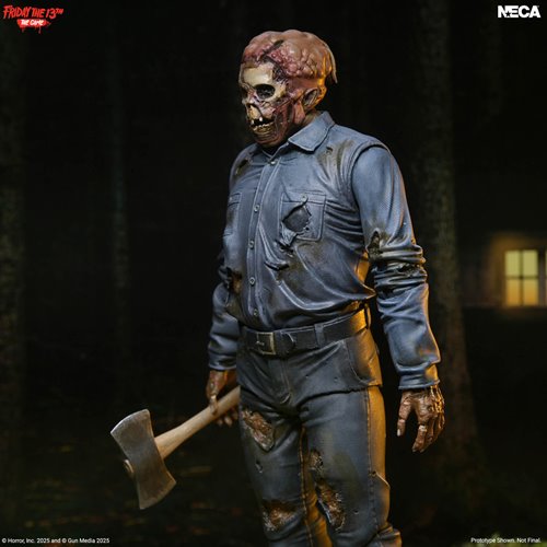 Friday the 13th The Game Jason Voorhees Part 9 7-Inch Scale Action Figure