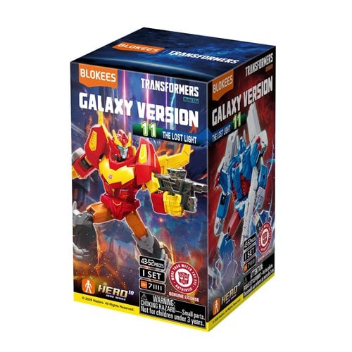 Transformers Galaxy Version 11 Transformers: The Lost Light Blokees Blind Box Model Kit Case of 9