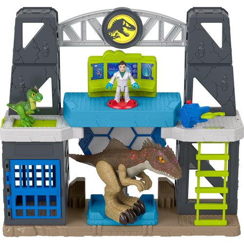 Jurassic World Imaginext Scan and Glow Dinosaur Playset