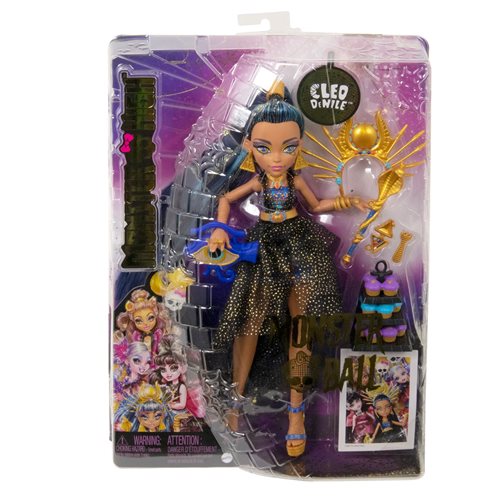 Monster High Monster Ball Cleo De Nile Doll