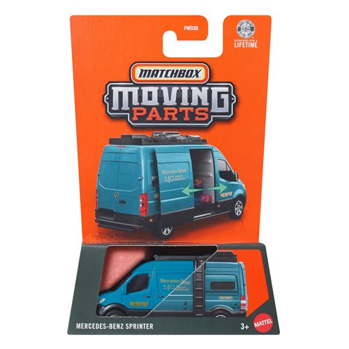 Matchbox Moving Parts 2026 Mix 8 Vehicles Case of 8