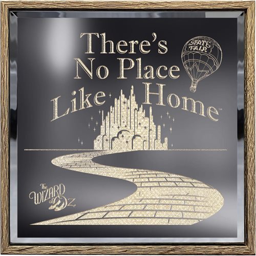 The Wizard of Oz No Place Like Home Lighted Sign