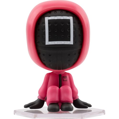 Squid Game Bobble Hero Blind-Box Mini-Figure Case of 12