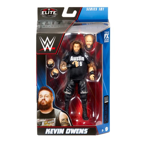WWE Elite Collection Series 101 Kevin Owens Action Figure