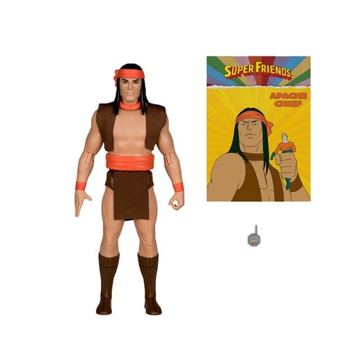 DC Retro Wave 17 Super Friends Apache Chief 6-Inch Scale Action Figure