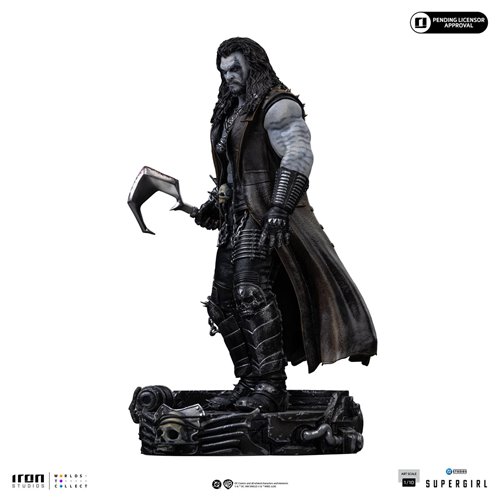 Supergirl Movie Lobo 1:10 Art Scale Limited Edition Statue