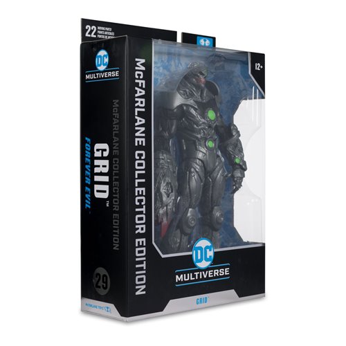 DC McFarlane Collector Edition Wave 8 Grid Forever Evil 7-Inch Scale Action Figure #29