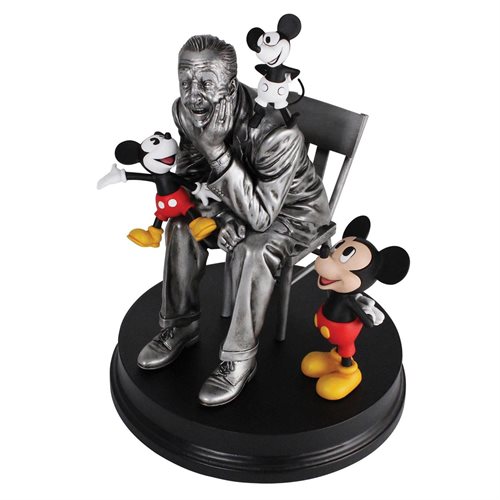 Grand Jester Studios Disney 100 Walt Disney with Mickey Mouse