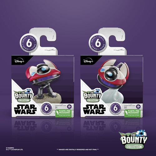 Star Wars The Bounty Collection Series 6, 2-Pack L0-LA59 (Lola) Mini Action Figures