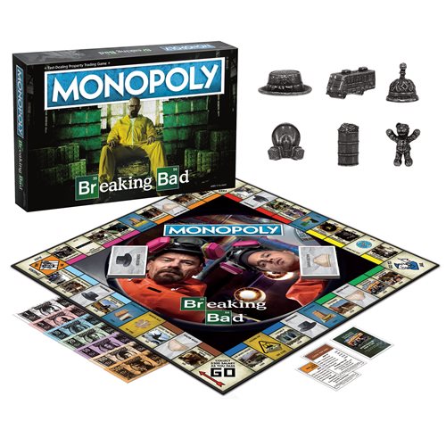 Breaking Bad Monopoly Game