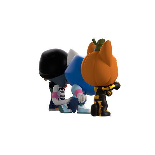 Fortnite Collection Spice, Nyanja & Meowskulls Minitooz Vinyl Figure 3-Pack