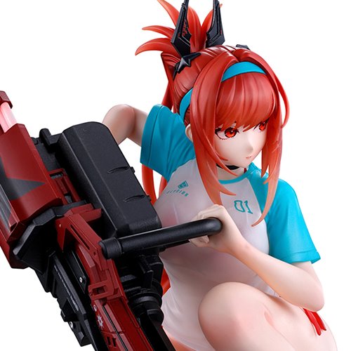 Goddess of Victory: Nikke Rapi Red Hood Red Flavor Chapter 8 Ichibansho Statue