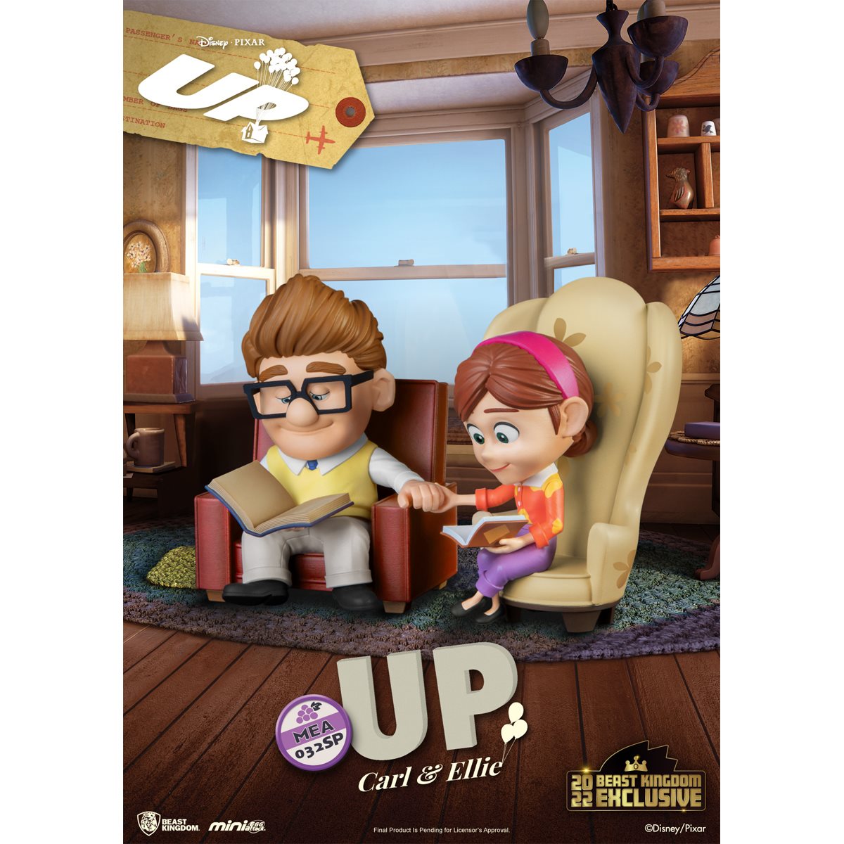 movie: up / characters: carl & ellie