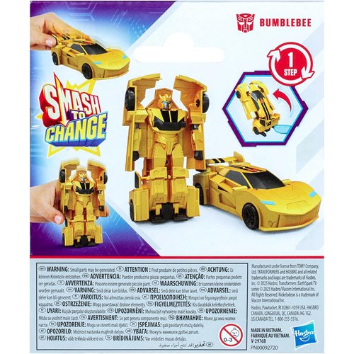 Transformers EarthSpark 1-Step Smash Changers Wave 2 Set