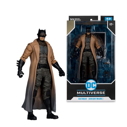 DC Multiverse Wave 20 Batman Knightmare Batman v Superman: Dawn of Justice 7-Inch Scale Action Figur