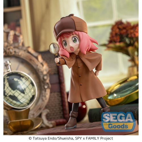 Spy x Family Anya Forger Playing Detective Version 2 TV Anime Luminasta Statue