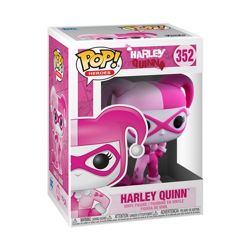 Harley Quinn Breast Cancer Awareness Pop! Vinyl Figure