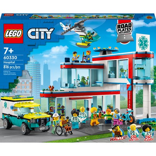 LEGO 60330 City Hospital