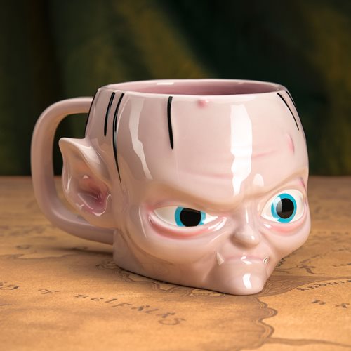 Lord of the Rings Gollum Shaped Mug