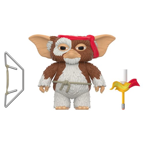 Gremlins 2 Gizmo (Character Card) 3 3/4-Inch ReAction Figure