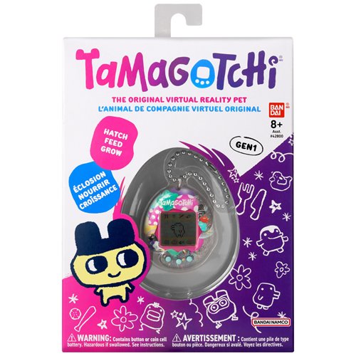 Tamagotchi Original Digital Pet 2025 Wave 7 Case of 8
