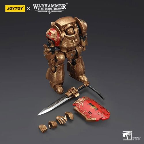 Joy Toy Warhammer The Horus Heresy Custodes Galatus Dreadnought 1:18 Scale Action Figure