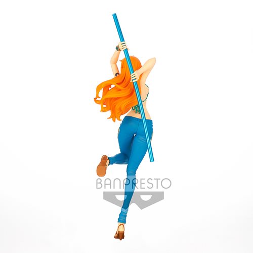 One Piece Nami Lady Fight!! Statue