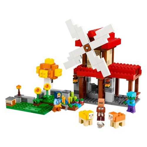 LEGO 21262 Minecraft The Windmill Farm