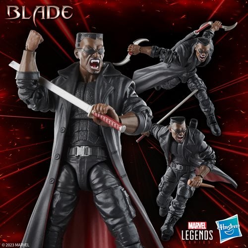 Marvel Knights Marvel Legends Blade 6-Inch Action Figure