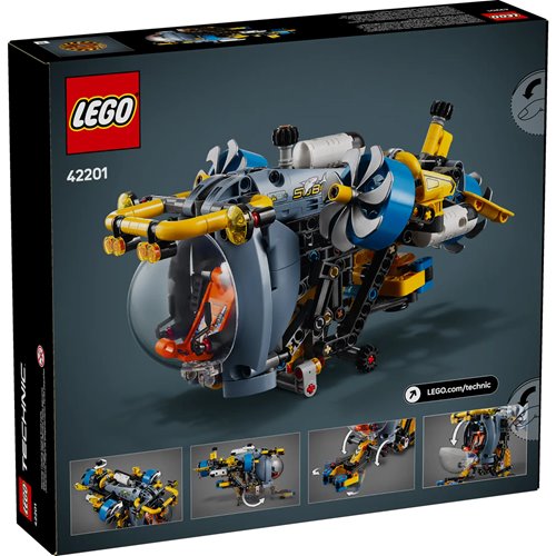 LEGO Technic 42201 Deep-Sea Research Submarine