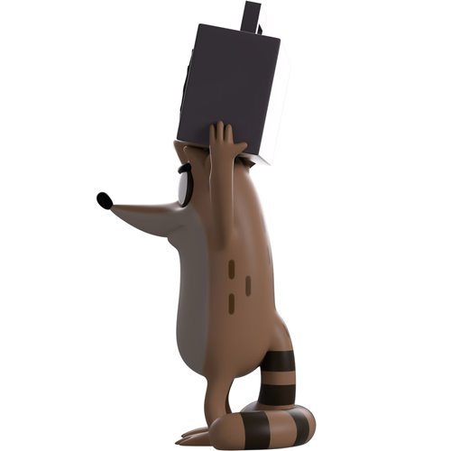 Regular Show Collection Rigby Vinyl Figure #1