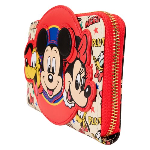 Mickey and Friends Classic Zip-Around Wallet