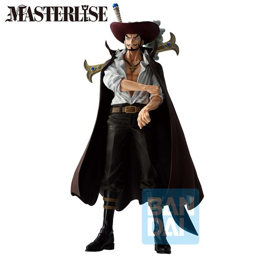 One Piece Dracule Mihawk Beyond The Trials Masterlise Ichibansho Statue