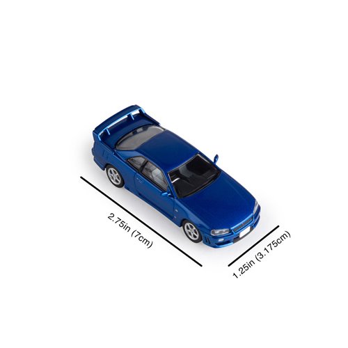 Tomica Limited Vintage Neo Nissan Skyline 2-Door Sports Coupe 25GT-Turbo 1:64 Scale Die-Cast Metal V