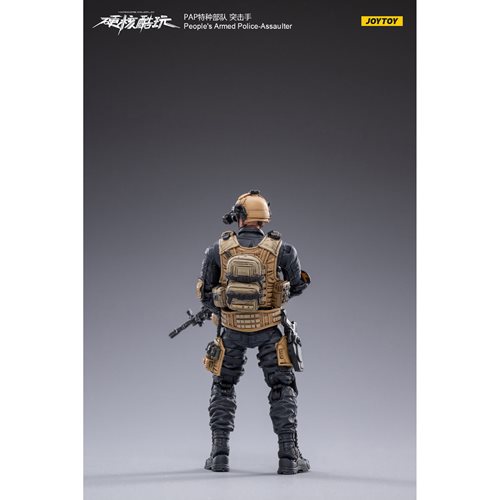 Joy Toy Peoples Armed Police Assaulter 1:18 Scale Action Figure