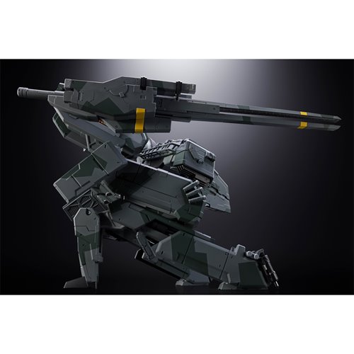 Metal Gear Solid Metal Gear Rex Chogokin Action Figure